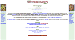 Desktop Screenshot of fernwood-nursery.co.uk